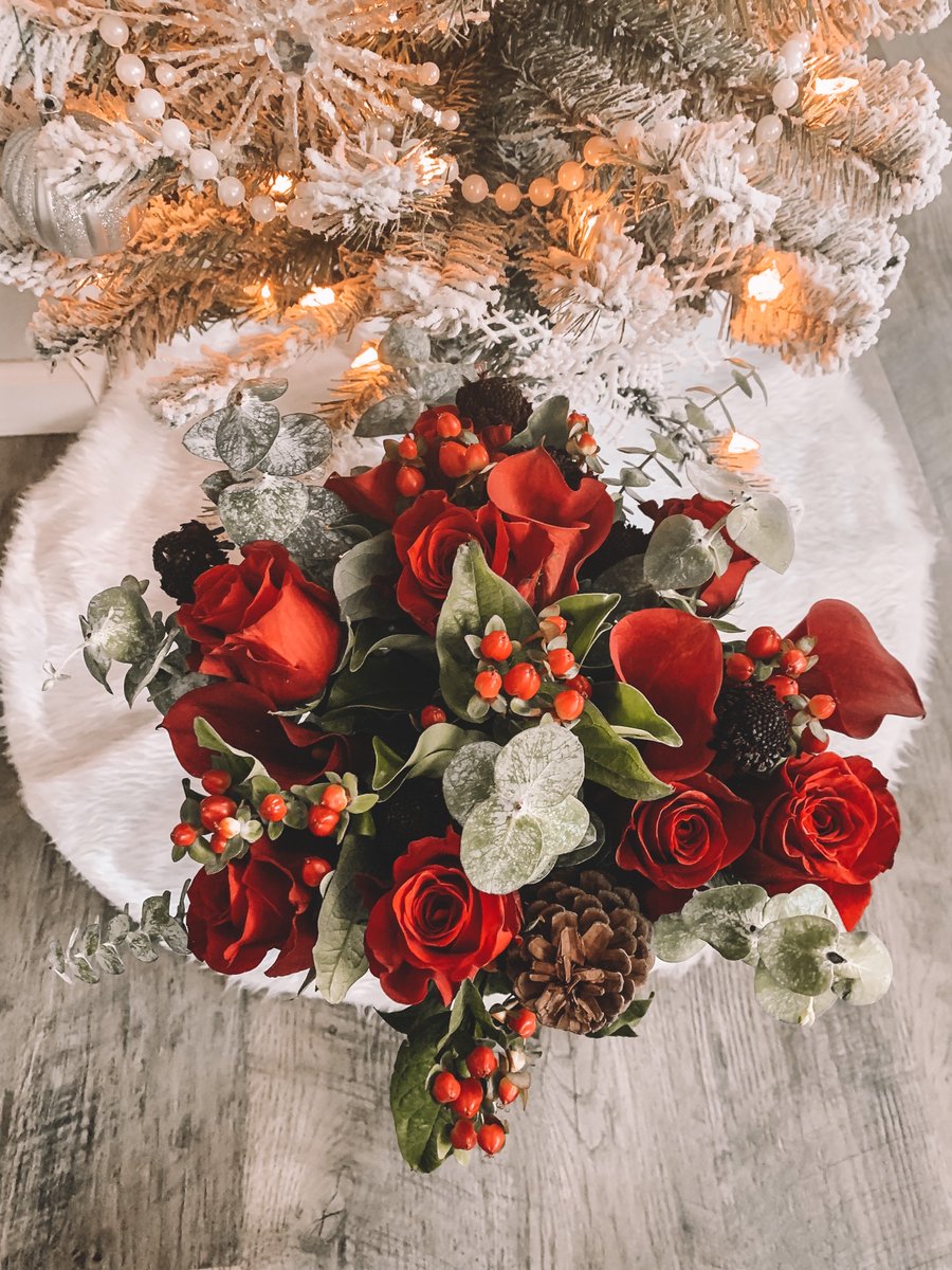 BloomsyBox's tweet photo. Scrambling for last minute Christmas gifts? Shop our Holiday Rose collection and give the gift that gives all year long.🌹 🎁 

📸  @shenaelynn https://t.co/bLcQrLBdwt