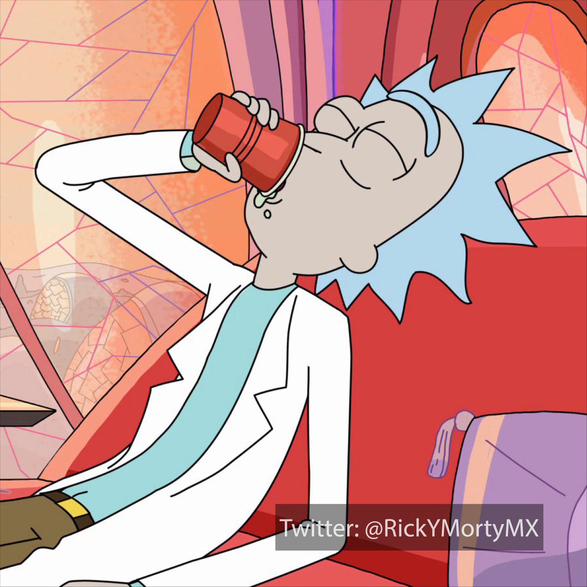 RickYMortyMX's tweet photo. Yo cuando estoy feliz // Yo cuando estoy deprimido: https://t.co/JS1MrYwcZV