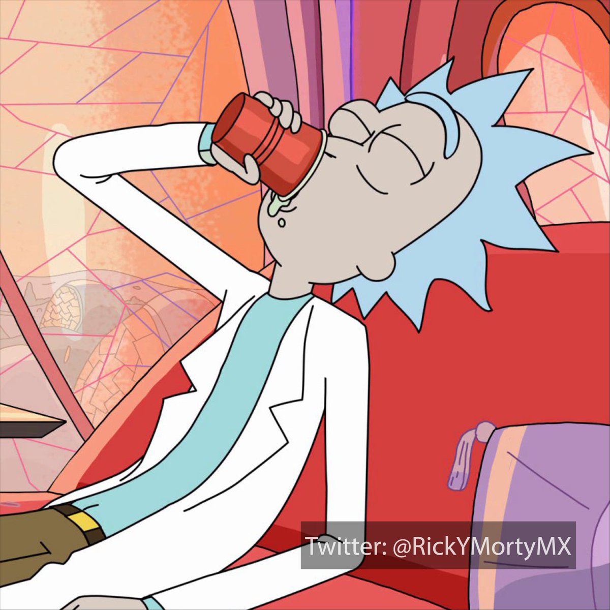 RickYMortyMX's tweet photo. Yo cuando estoy feliz // Yo cuando estoy deprimido: https://t.co/JS1MrYwcZV