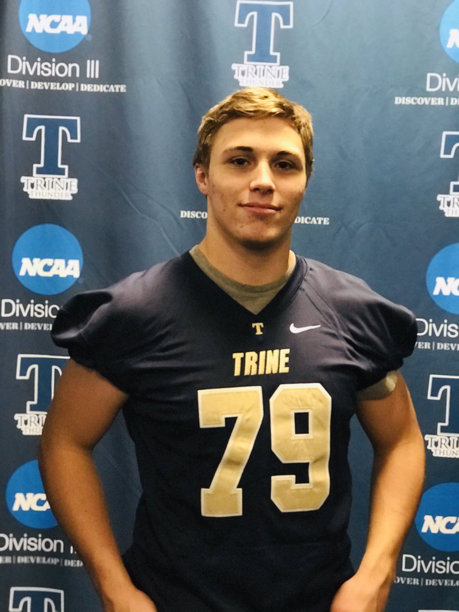A special thank you to @CoachBCullen and <a href="/CoachAbbs/">Troy Abbs</a> for taking time to show me around the campus and stadium. Very excited to start this new journey <a href="/TrineThunderFB/">Trine Thunder FB</a>