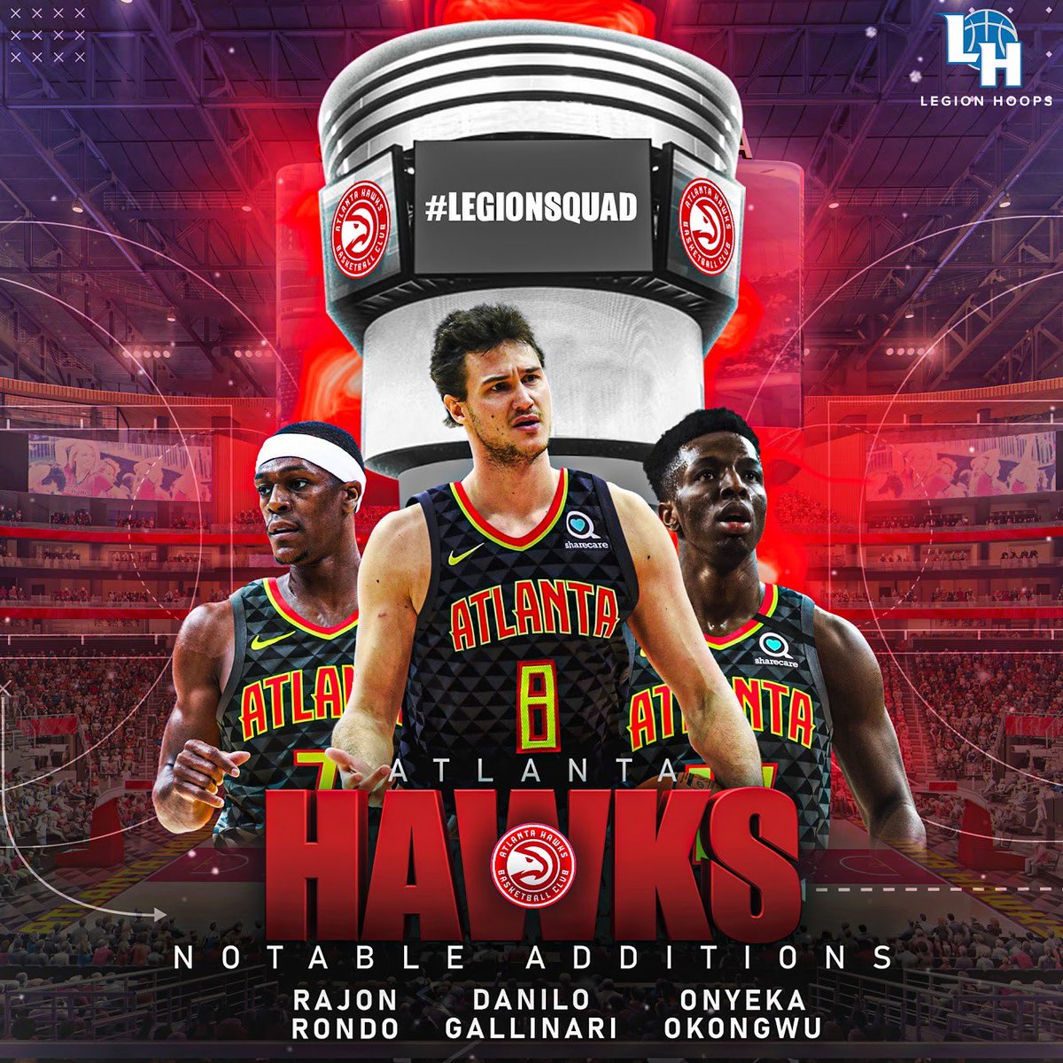 LegionHoops's tweet photo. Thoughts on the new look Hawks? #LHProjectedStarters https://t.co/eqTgknVidQ