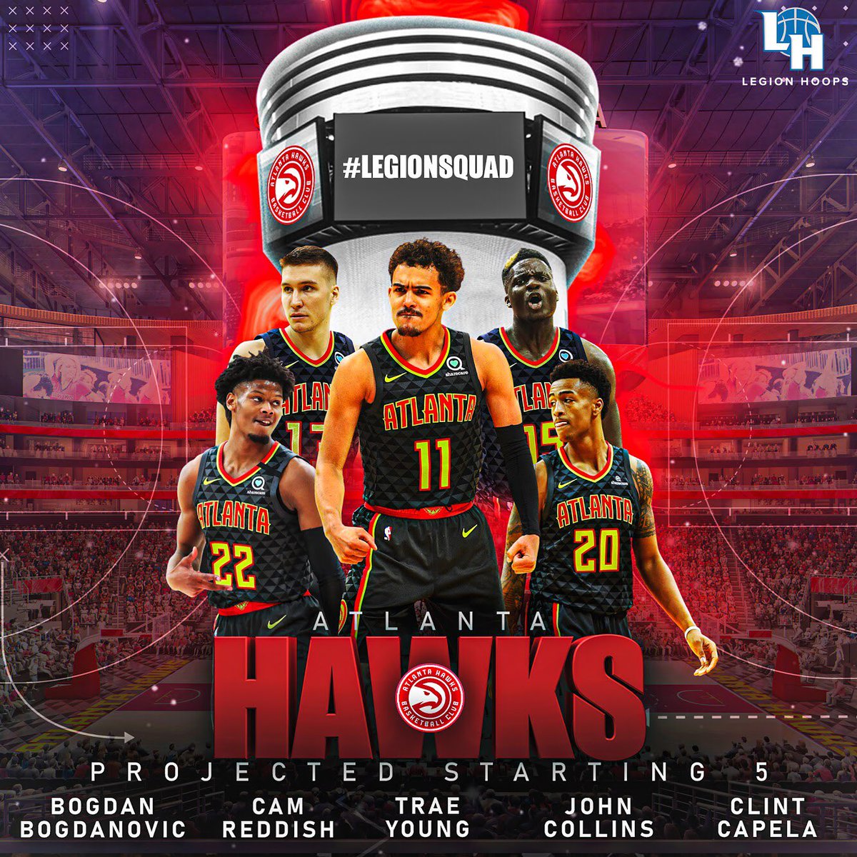 LegionHoops's tweet photo. Thoughts on the new look Hawks? #LHProjectedStarters https://t.co/eqTgknVidQ