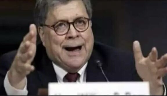 Who’s the baby? William Barr!