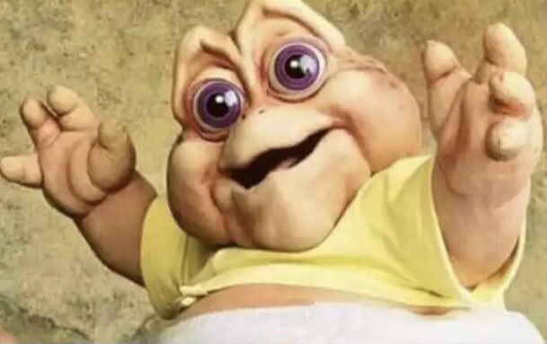 Who’s the baby? William Barr!