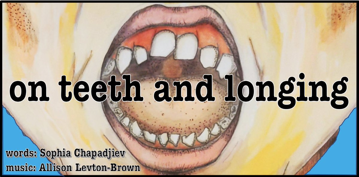 MinuteHandOpera's tweet photo. A man with a rotting tooth. A woman unable to smile. Two lonely dental patients take matters - and #teeth - into their own hands.

&amp; it’s a musical
&amp; it’s funny
&amp; it’s sad
&amp; it’s PWYC w/proceeds going to #dental #charity 

Available online till tomorrow…

https://t.co/VyhpFnkGwb https://t.co/WLeV4SUYNo