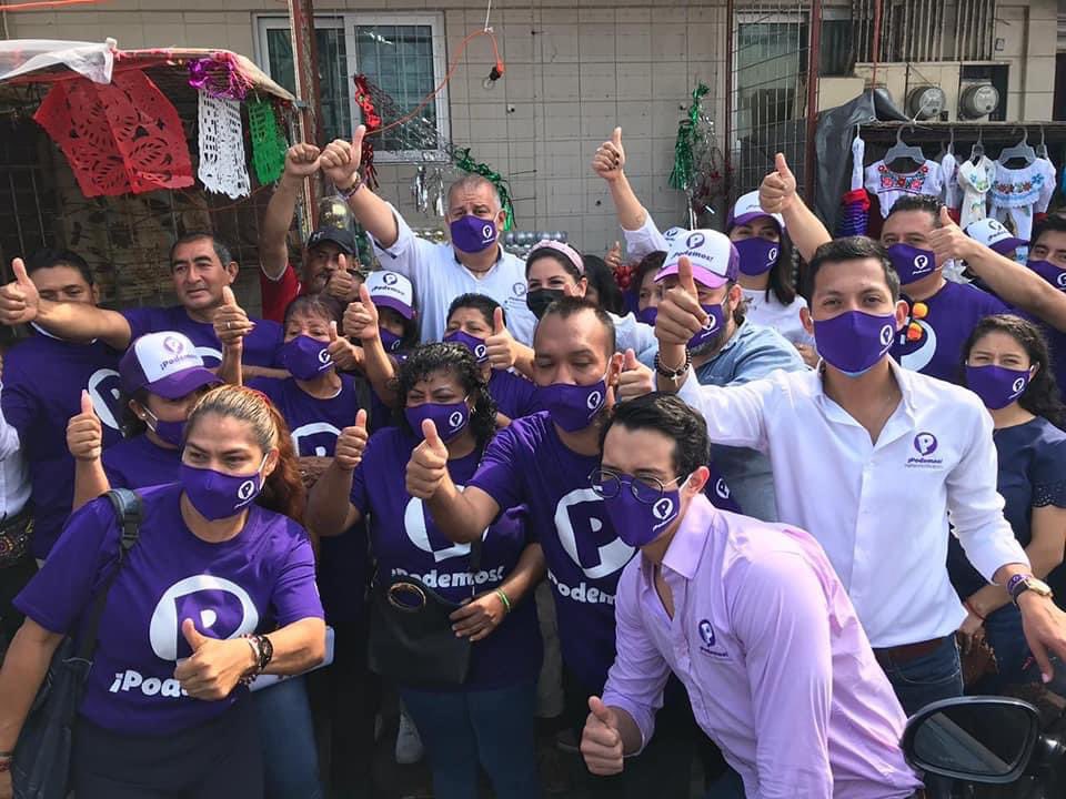 Garrido_FS's tweet photo. Construir con las veracruzanas y veracruzanos está Plataforma Política-Social #Podemos, todos los días, es nuestro mayor compromiso https://t.co/NHIfln6Wbb