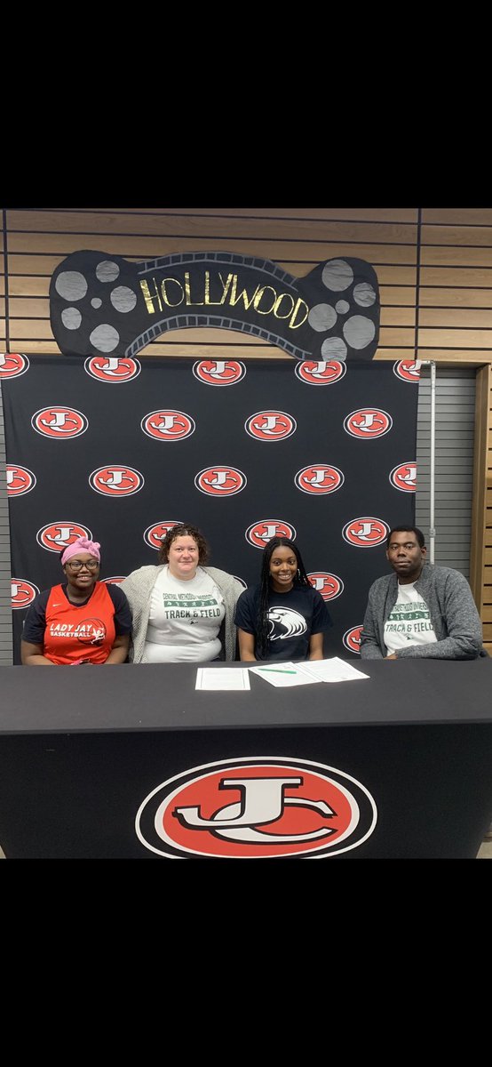 ladyjays_vb's tweet photo. It will be hard to let go of this young lady but we are so proud of Rhakala Blackmon!!!  She signed her letter of intent to play volleyball AND run track at Central Methodist University!  She is a special Lady Jay and we know she’ll be an ever better Eagle soon.  Congrats “Rock”! https://t.co/DMUzmnS0DI