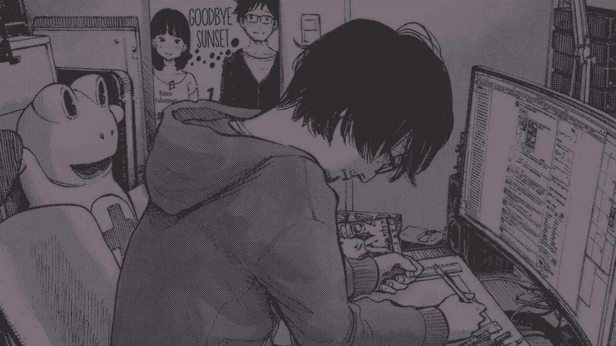 #6 DOWNFALLHere, he really lays it on thick his feelings about the life of a manga author and the industry itself. Also serves as an exploration of what it means to be free, but antithetical to the way he'll explore the same exact idea in another one of his works...8/10