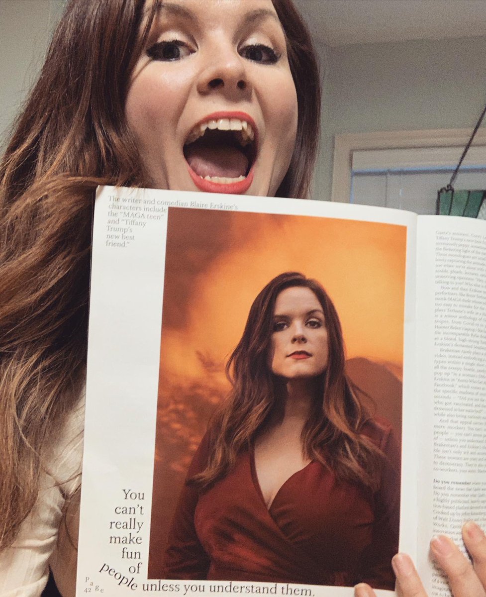 blaire erskine tweet media