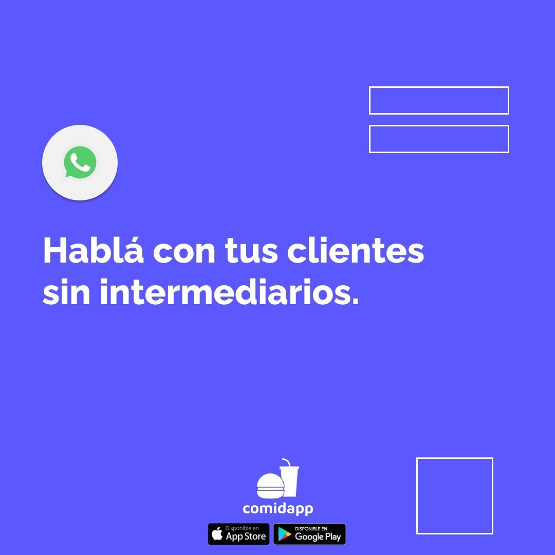 Comunicarte con tus clientes nunca fue tan fácil. Descargá la app y hace crecer tu negocio. pic.x.com/xTqFjnwrPl