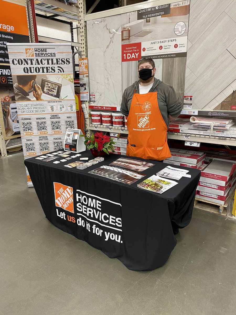 Chris is ready to sell some countertops!!  #ServicesSaturday #D52Elite💎 <a href="/jen_gillaspie/">Jen Gillaspie</a> <a href="/8964THD/">Brenda Glover Home Depot #8964</a> @KateJones4742 <a href="/ZachBoonTHD/">Zach Boon</a> <a href="/AkinsMel/">Mel Akins</a>