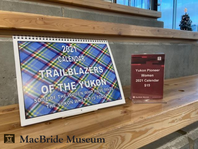 MacBrideMuseum's tweet photo. Looking for the perfect Christmas present?
Come check out MacBride Museum's newest Holliday Picks
Masks by Evelyn -$15
Yukon Pioneer Women 2021 Calendar-$15
Yukon Tartan Albino Moose Ornament (MacBride Exclusive)- $10
Cultured Mother Sour Dough Starters (Gluten-Free Options) -$15 https://t.co/vvs67w5rwe