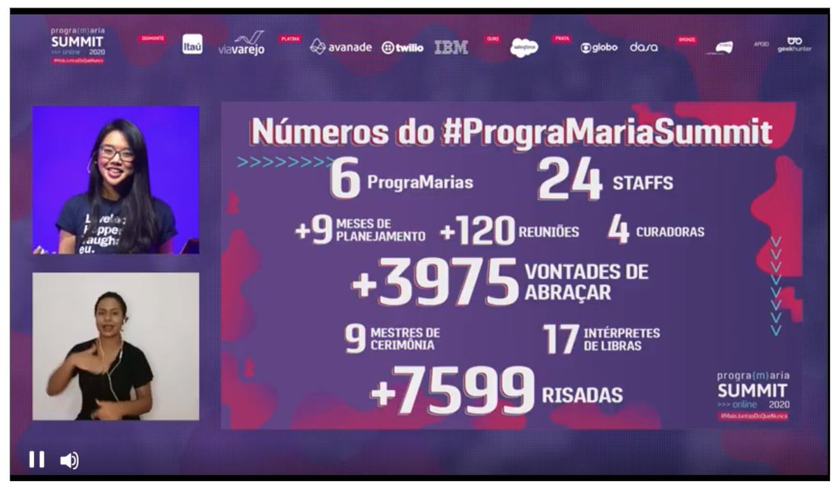 keller__santos's tweet image. Melhores números gerados por esse evento, o #PrograMariaSummit é muito maravilhoso, eu tô muito emocionado e apaixonado por esse projeto

Já quero ano que vem estar presencialmente com todas essas mulheres e acompanhar esse projeto
