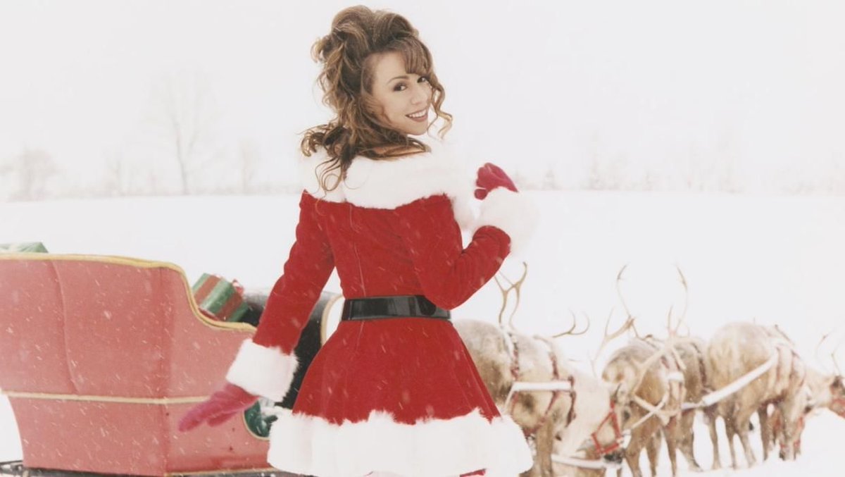 Mariah Carey finally tops UK charts with All I Want For Christmas Is You