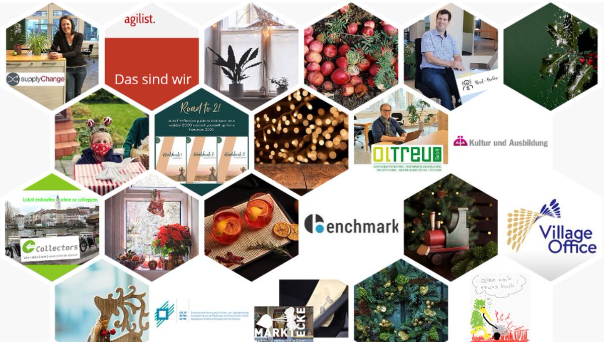 Noch 12 Tage, um die gehaltvollen Angebote der Nutzer und Partner der Gemeinschaft des juraLAB in den Weihnachstwaben zu entdecken.
Zeit, zum Jahresende neue Verbindungen zu knüpfen.
Auf Distanz und direkt im Coworking Olten als Alternative zum Homeoffice!
bit.ly/3gFqa86