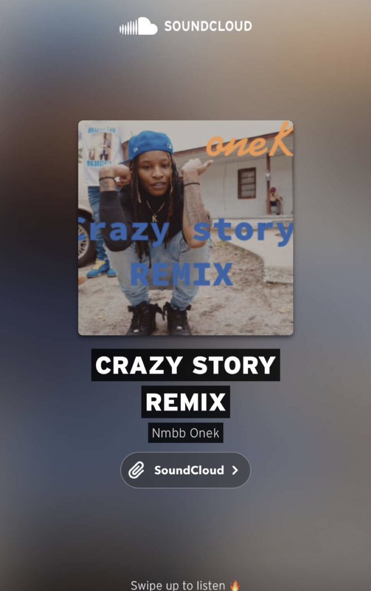LitOnek's tweet image. CRAZY STORY REMIX ON SOUNDCLOUD 💨👿🎋 

Link 
soundcloud.app.goo.gl/iEaNqjXpKhxYZN…