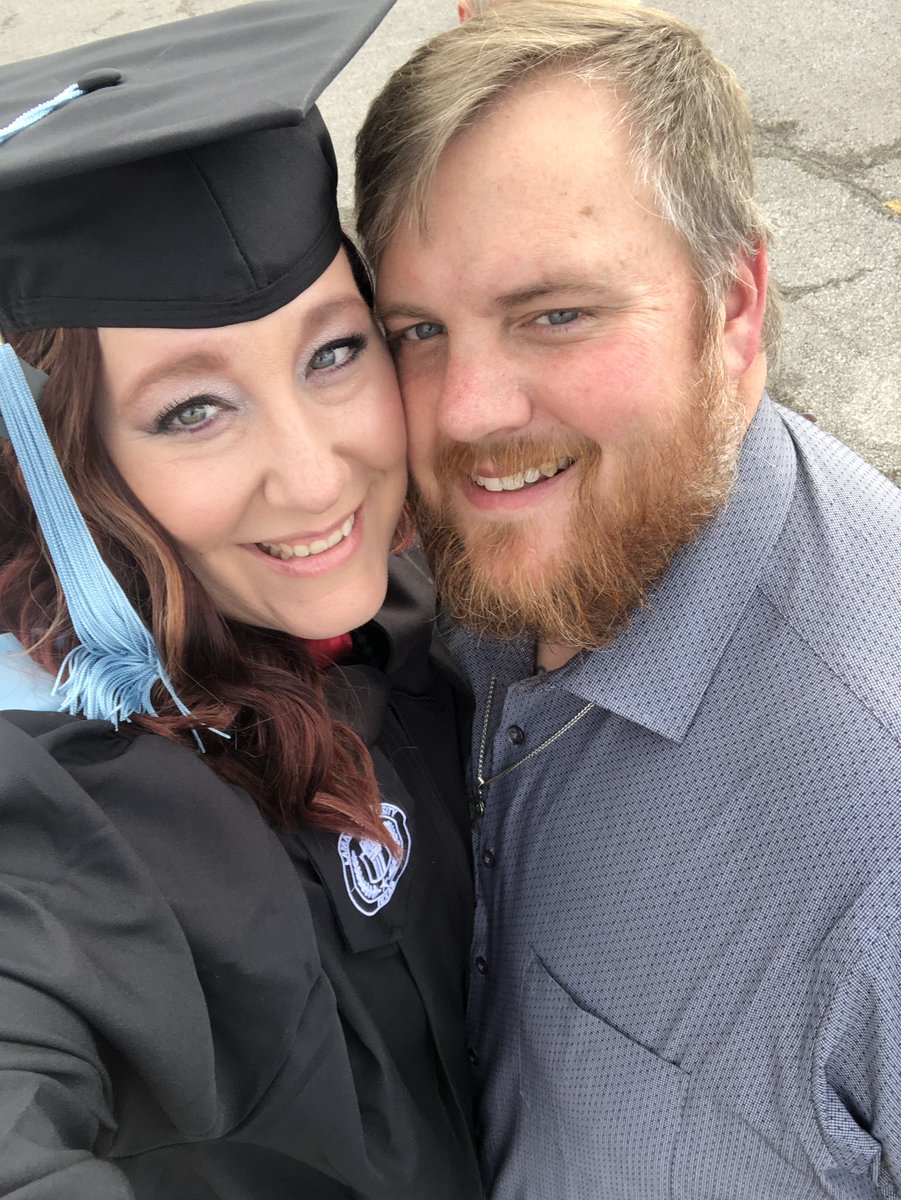 sonnysdramamama's tweet photo. Worth all the sacrifice. Thanks for putting up with Momma always "writing a paper" and working. #dualmasters #counselor #lpcassociate #MEd @ChadBentley18 https://t.co/r2fKaVKEbI