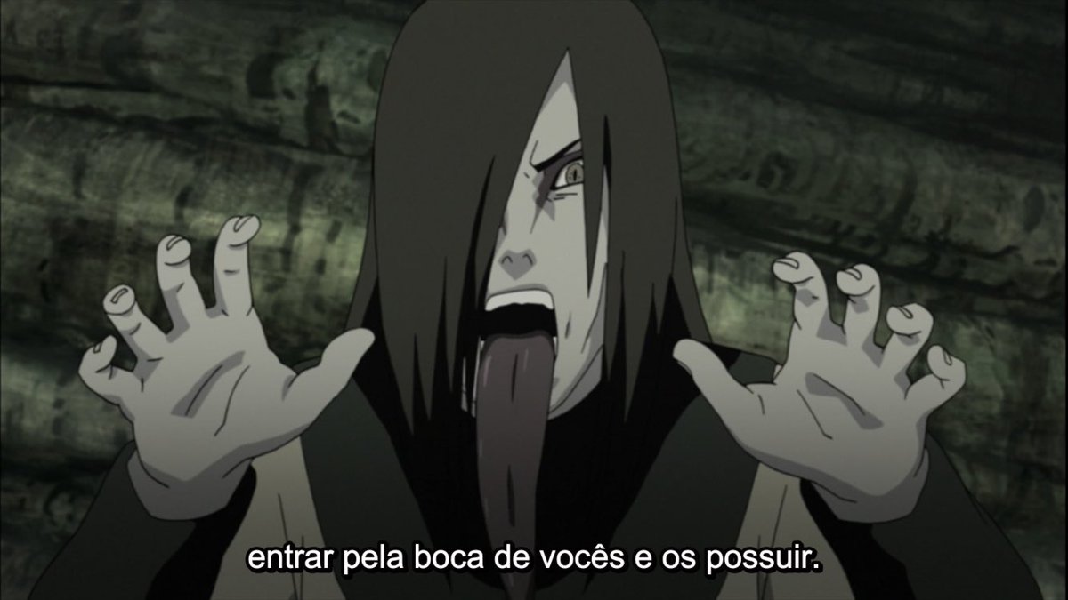 kakashisentei's tweet photo. Orochimaru pior babá https://t.co/gfYb48VUC6