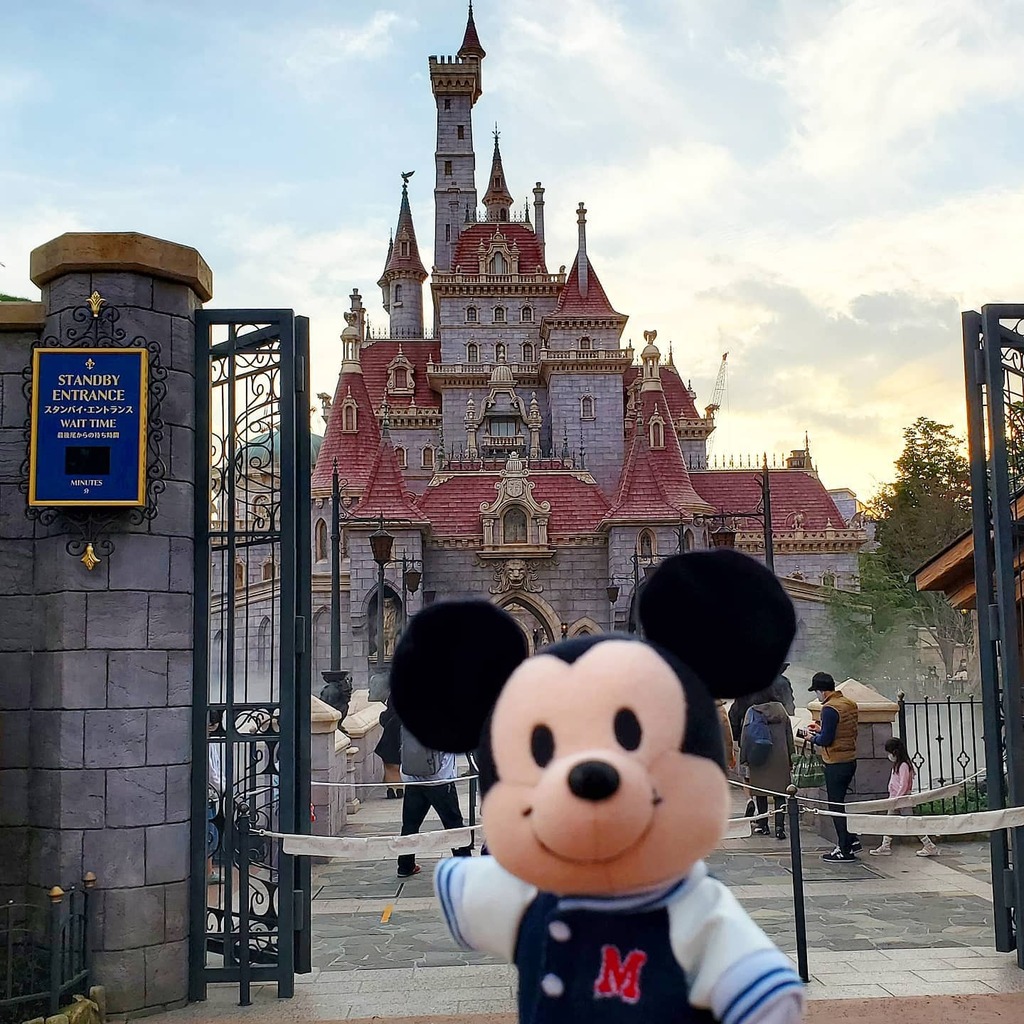 Taro ミッキーさんと野獣城 野獣先輩 W ぬいもーず ぬい撮り ぬいどり ぬいぐるみ ディズニー Disney ミッキー ビーストキャッスル 美女と野獣 ディズニーランド T Co Mdjhyhmest Twitter