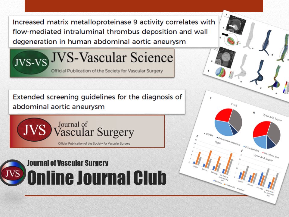 DrBabakAbai's tweet photo. Our next JVS online will be on Wednesday December 16th at 9 pm!
⁦@JVascSurg⁩ ⁦@pdimuziomd⁩ ⁦@mhumphriesmd click below to register: https://t.co/CR74b8E5Fq https://t.co/qRrq8rkIPZ