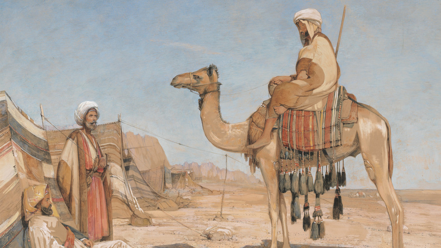 Bedouins: the classic image of Arabs finds a home in the nomads of the desert. Initially looked down upon by their settled cousins, it would be the Bedouin ways that won in the end with their Arabic dominating tongues, swords ruling cities, & their God’s message conquering minds.