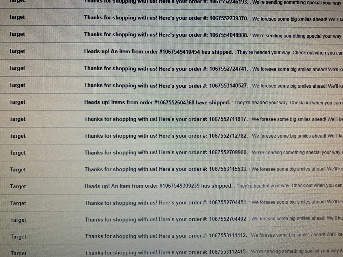 TheNobilo's tweet image. It’s been a loooooong few days but the fingers are still there and we are all shopped out!  Kids will be getting some gifts for Christmas this year.  Thanks to our elves Selena and @Saraheholm for all of your help.  Couldn’t have done it without you. ❤️🎁