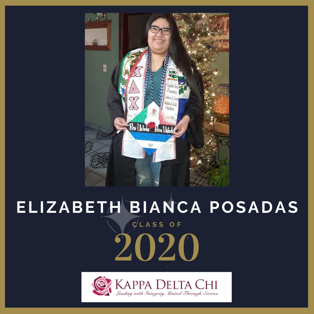 Kappa Delta Chi-ESU tweet media