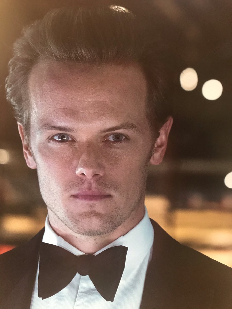 neileparisi's tweet image. Such a wonderful night at the THEATER with SAM!!! #SamHeughan #SaveASeatForSam