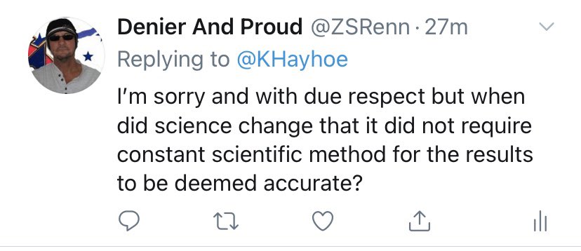 6. Climate chaos is inevitable.Decisions made from results of Science where "Scientific Method of Measurement" is ignored 1. Comparing thermometer data to sensor? 2. Comparing data from resized Stevenson screens? 3. Short term dataThread: https://twitter.com/ZSRenn/status/1336948991343267841