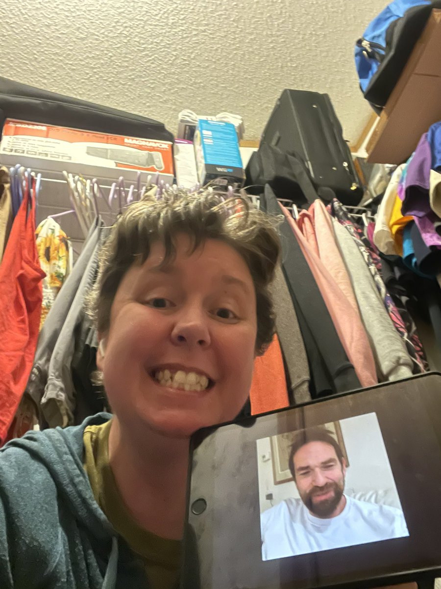 scrapmymemories's tweet image. Told my family I was “going to bed” but I’m actually hiding in the closet watching #saveaseatforsam @SaveASeatForSam @peekaboo_jen @SavannahhForge thank you sooooo much I’m so excited!