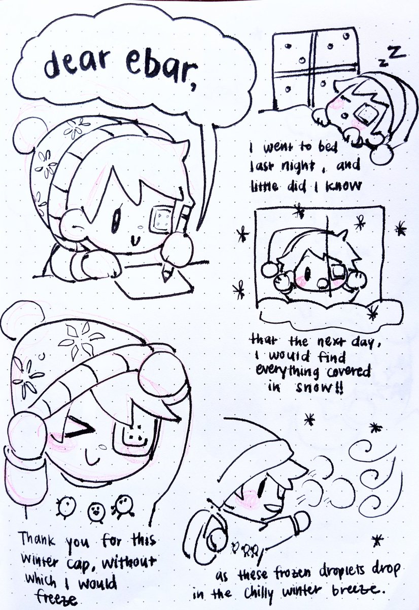 dear @ebarleytea ✨
[ part 1 /2 ] 