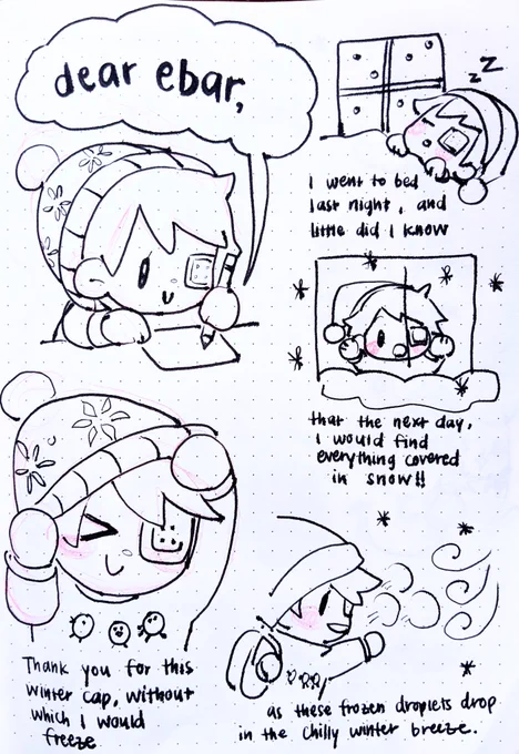 dear @ebarleytea ✨
[ part 1 /2 ] 