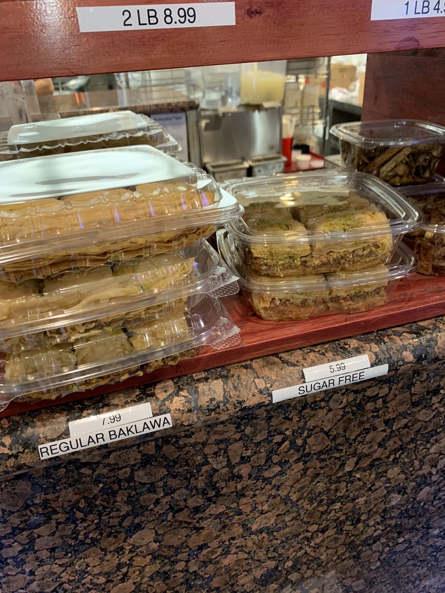 I am here and will NOT buy the Baklawa...@PGrivasMDPhD @LeonidasPlatan1 That’s what we call #resilience.. Don’t ask me how @VPrasadMDMPH knew I was going to post something about this.. How many points do I get @Rfonsi1 @DrSteveMartin @DrChoueiri @GIcancerDoc @michelaccad