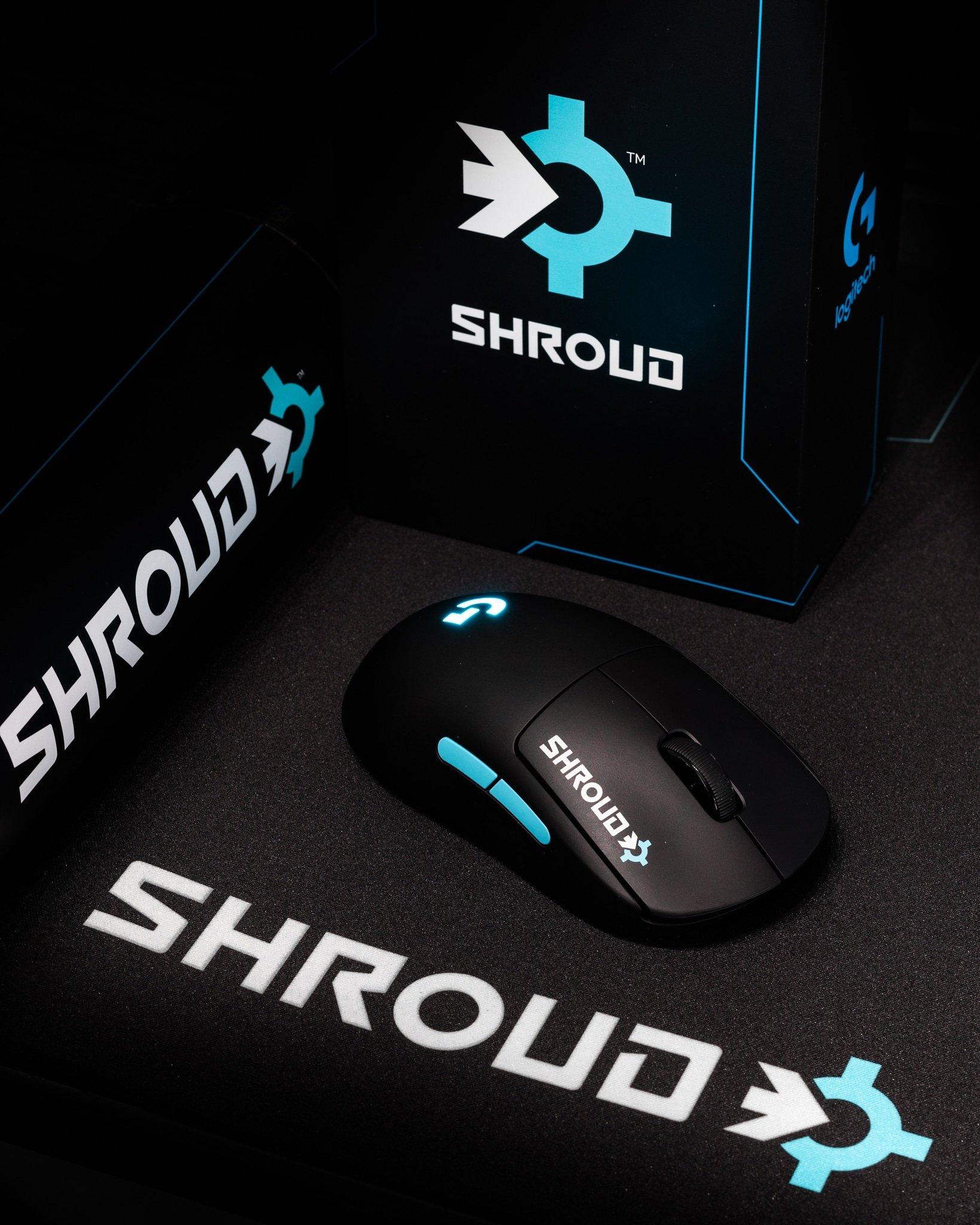 Logitech g 2025 pro wireless shroud