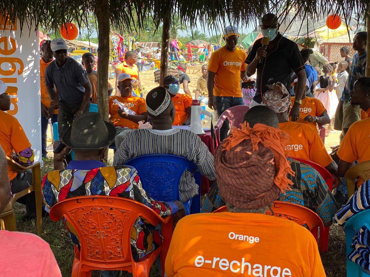 GregOlib's tweet photo. Proud to be a part of the Green Energy site launch in support of the mission to provide every Liberian with digital access. 
Well done @Orange_Liberia https://t.co/GuSQG8WFfE