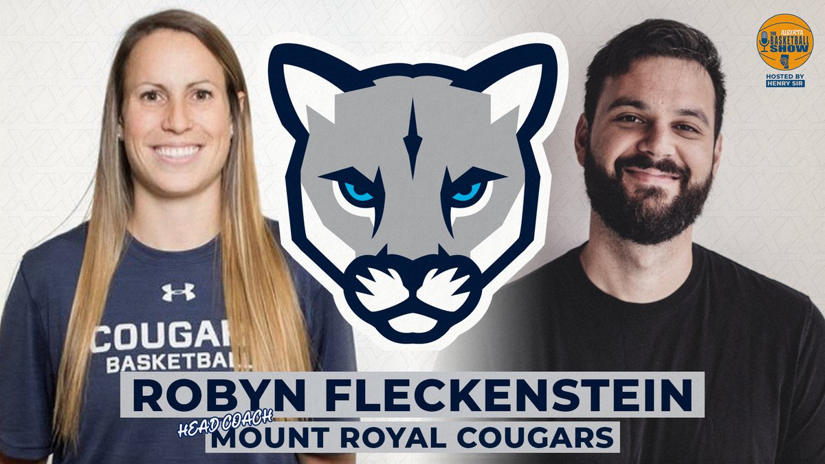 Alberta Women's Basketball 🗣️🏀

Join host Henry Sir in his debut episode of "The Alberta Basketball Show" featuring <a href="/robynanna/">Robyn Fleckenstein</a> of the Mount Royal Cougars

Listen now:
Spotify: spoti.fi/37ZxtUo
Apple Podcasts: apple.co/3nfl459
Soundcloud: bit.ly/aba-robyn
