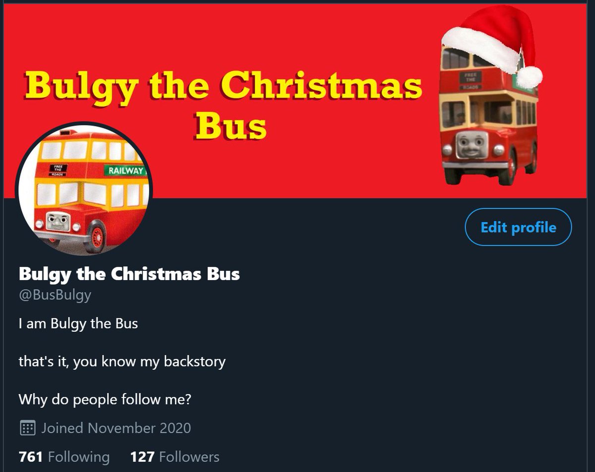 BusBulgy's tweet image. ok, I do this a lot, but, I can't thank you enough for 120 followers, and going to 130!! Thank you soo much, I love you guys!!