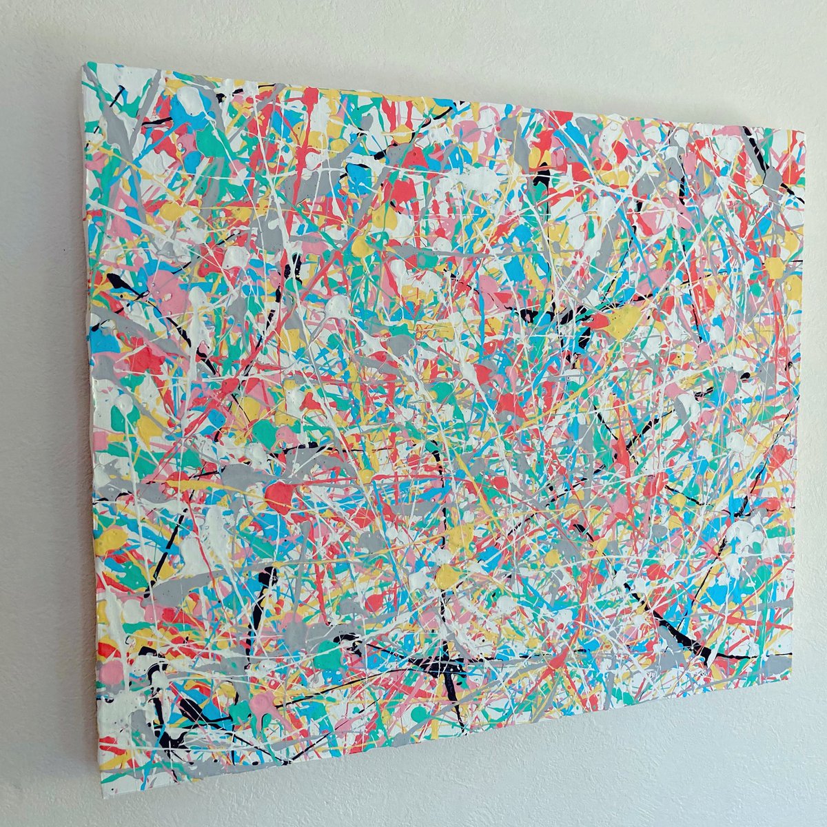 Saicoro5G's tweet photo. ginga10

F8 canvas

#actionpainting #art #artwork #dripping #acrylicpainting #happy #universe #abstractpainting  #現代アート #アクションペインティング #ドリッピング #抽象画 #アート https://t.co/uRLtkXSh0c