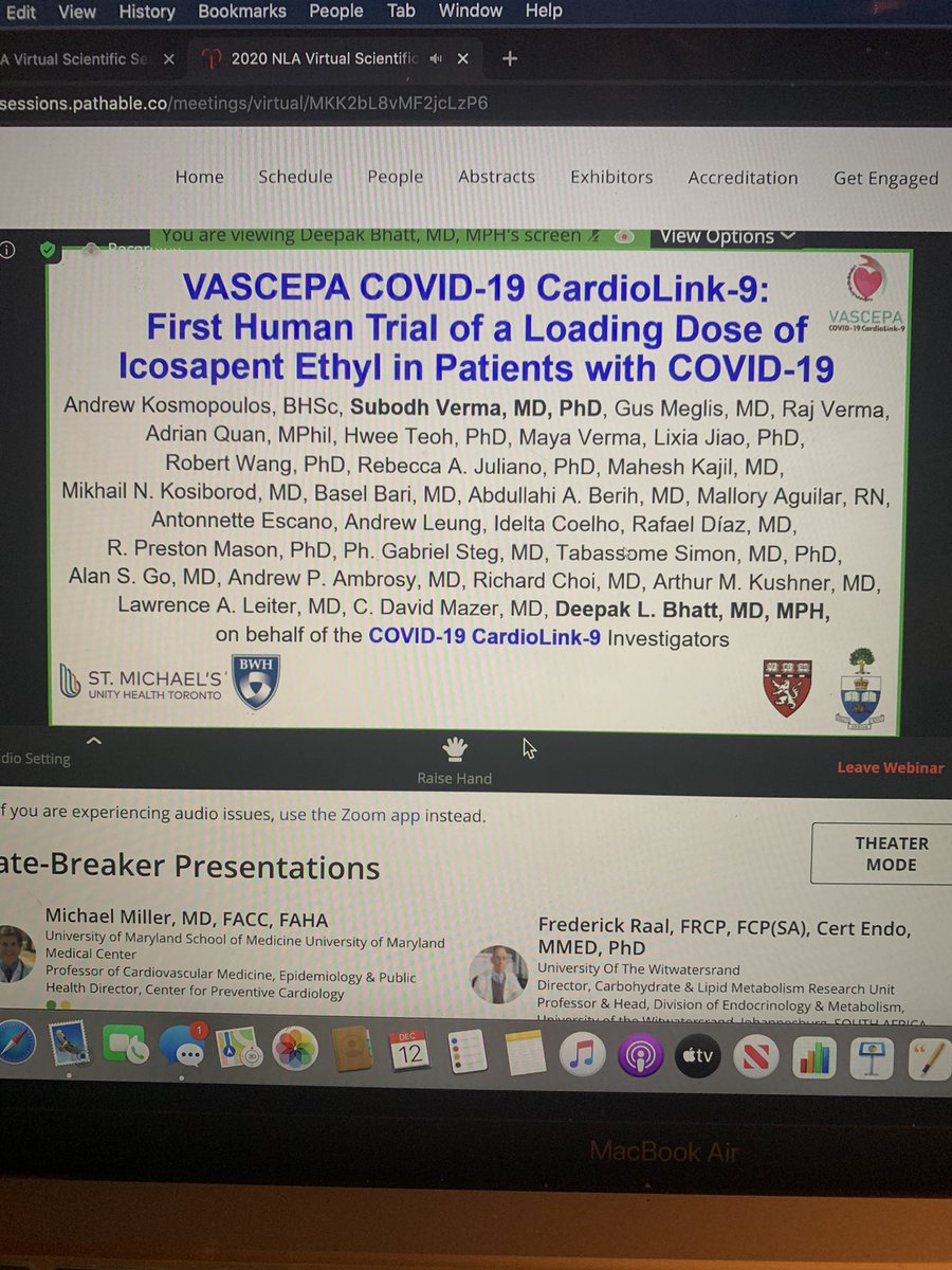 Interesting final topic! #NLASessions