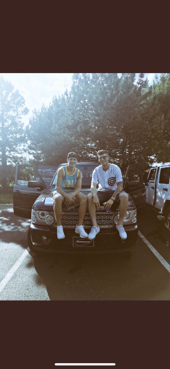 JordanBrickley3's tweet photo. Happy Kobe year to @J_Brickley12.... very thankful for all the things you’ve taught me and have done for me! I couldn’t ask for a better brother. Happy birthday Bub ❤️ https://t.co/JyCMMnqnEf