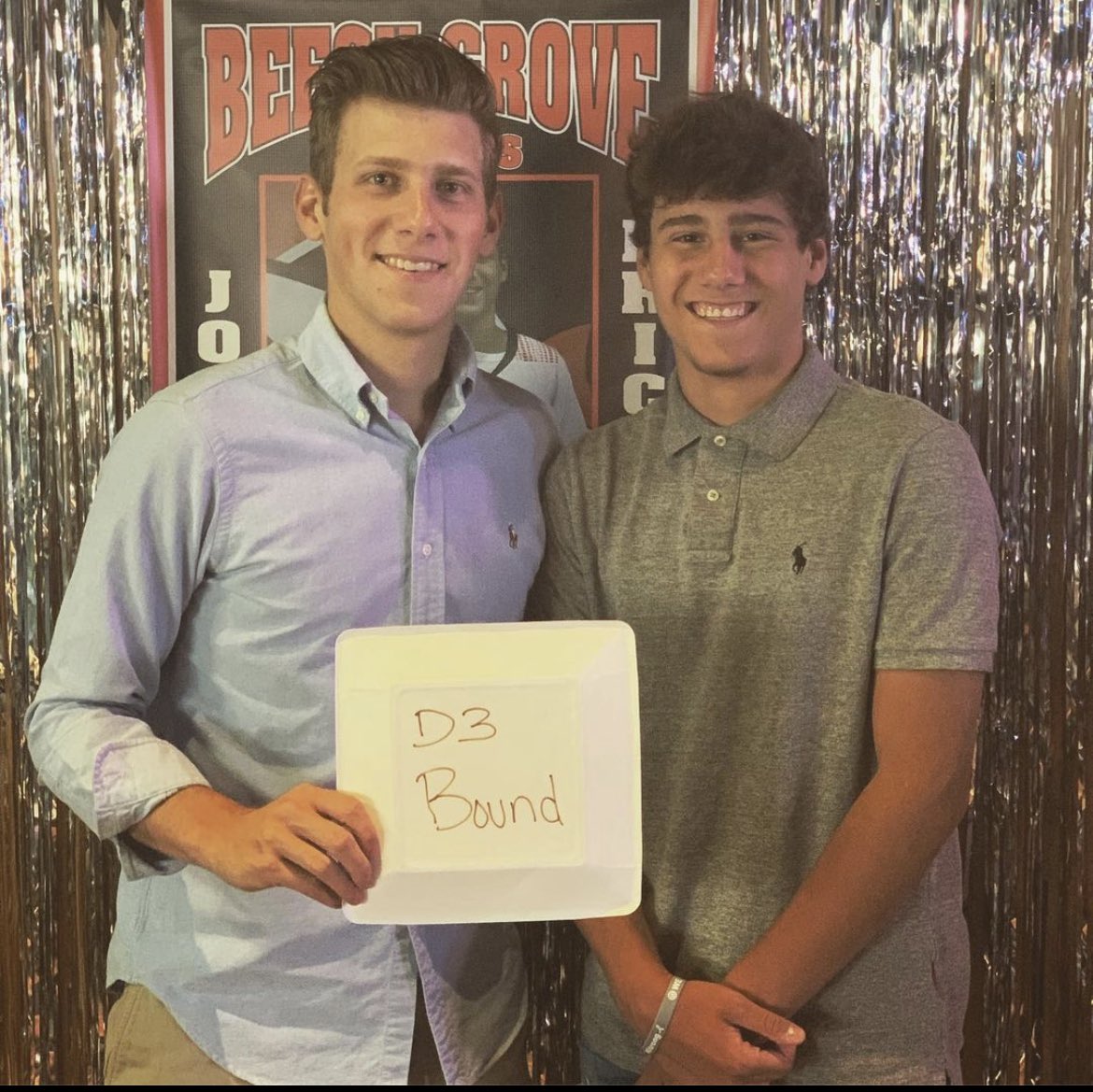 JordanBrickley3's tweet photo. Happy Kobe year to @J_Brickley12.... very thankful for all the things you’ve taught me and have done for me! I couldn’t ask for a better brother. Happy birthday Bub ❤️ https://t.co/JyCMMnqnEf