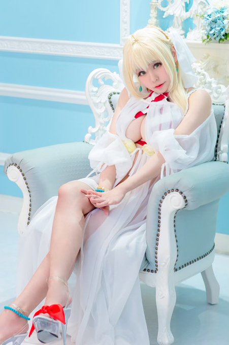 Twitterのコスプレ画像1