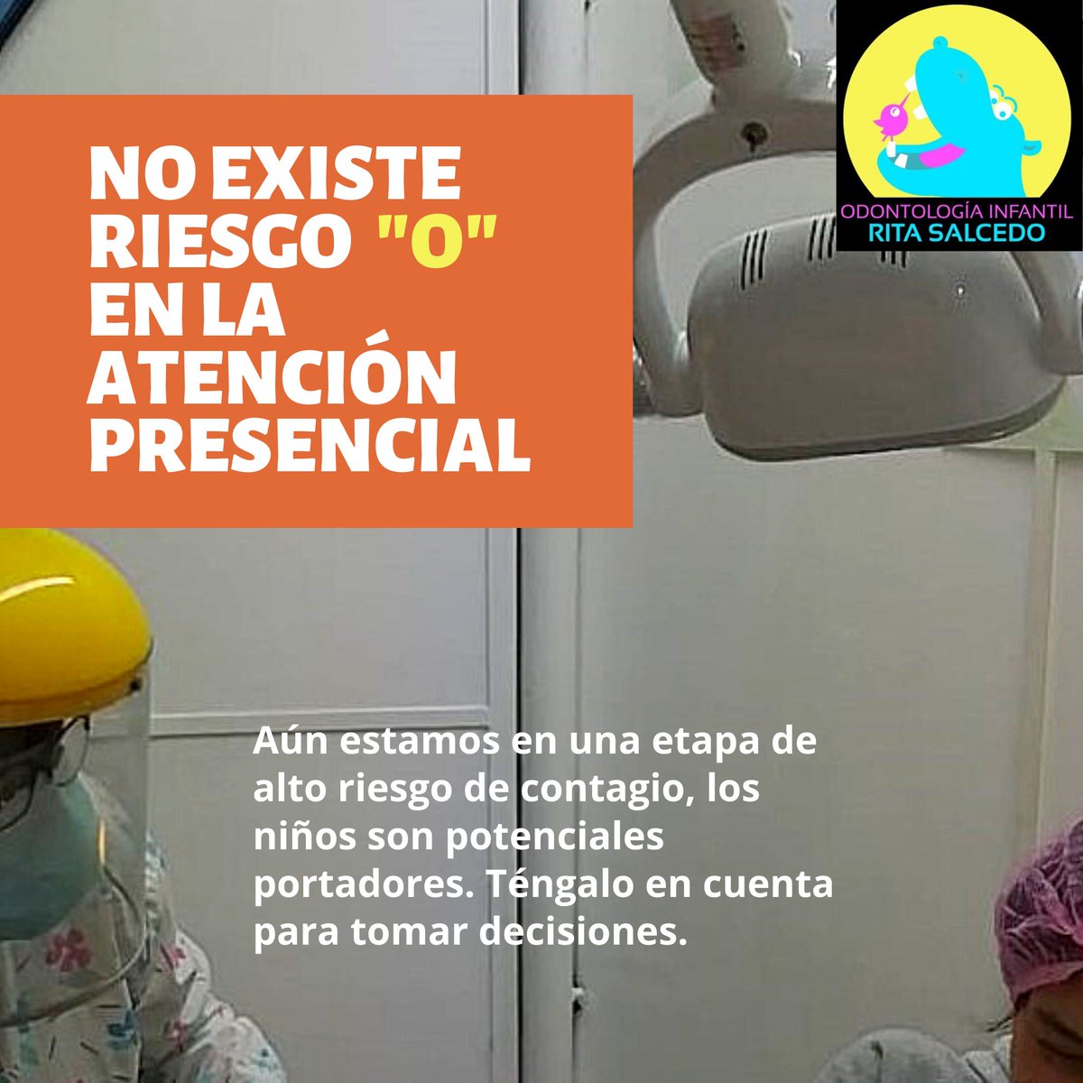 RitaSalcedo7's tweet photo. Nos cuidamos en #odontopediatría https://t.co/Hh5JTgIm16