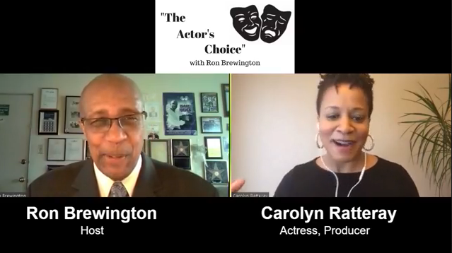 AntaeusTheatre's tweet photo. The lovely #carolynratteray with #ronbrewington on #theactorschoice. https://t.co/Plg910c0Rb

You'll remember Carolyn from our production of Measure for Measure. Now, she's behind the scenes as director of 90024: Westwood - ALL INFORMATION HEREIN IS CLASSIFIED https://t.co/hh1woePMFt