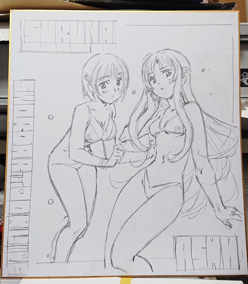 下書きになります 