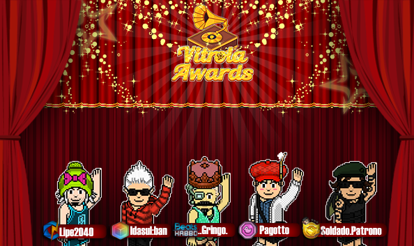 habblindadosmkt's tweet photo. | Sonoplasta do ano! |
Atenção aos indicados a categoria EXTRA do #VitrolaAwards dos fã sites #ColdHabbo, #KiHabbo, #BeatsHabbo, #Raduckets & #Habblindados
Eles que através de voz & edição, sempre buscam trazer diferencial, informação e claro, divulgação em todos os fã sites!! https://t.co/mPHYCXUnV2
