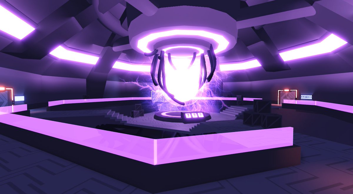 WonderWorksRB's tweet photo. TEA TIME! 🍵 Here's a sneak peek at just ONE of the THREE maps that will be launching with our new game! 🥳 This map is called Orbital Bay, it's an abandoned space station in outer space! 🚀

Built by the super talented @HolidayPwner of course! ✨ https://t.co/brOa3PZOrb