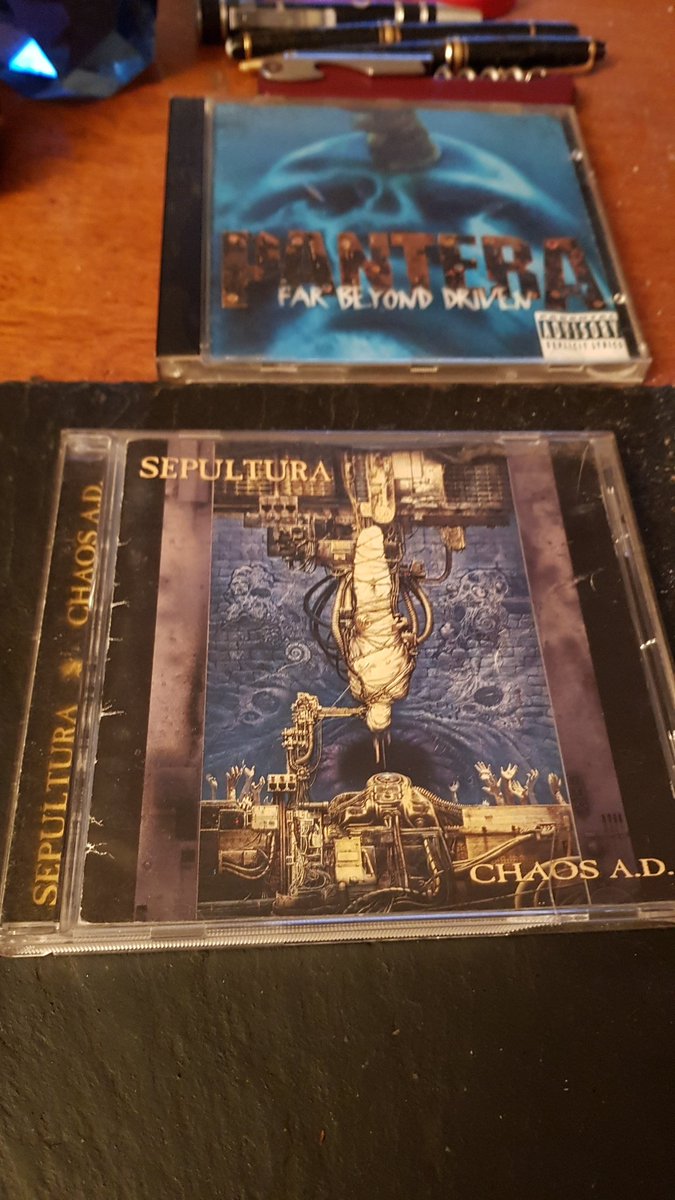 jamesf40's tweet image. So it seems only right to follow Pantera with Sepultura right? 🤔😆😆🤟🤟