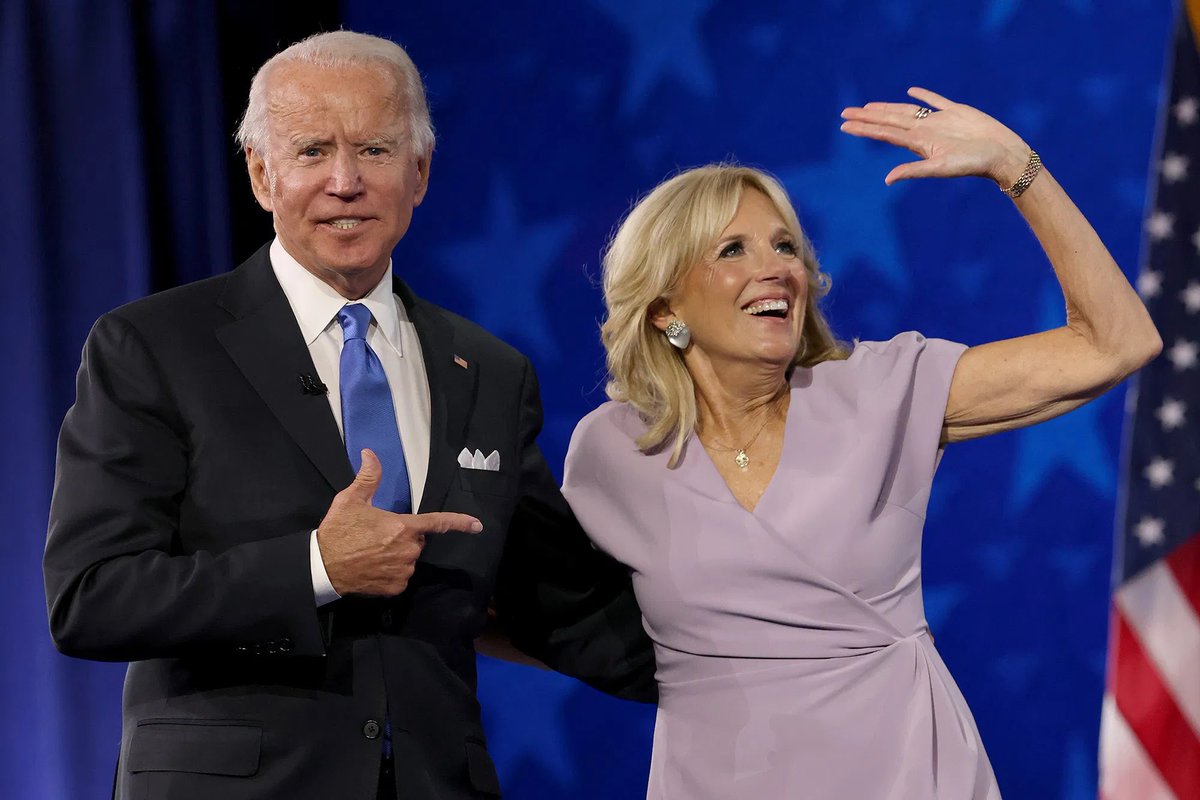 TheRealAndrew_'s tweet photo. RT if you’re proud of DR. Biden!!! #DrJillBiden https://t.co/50cVMkulur