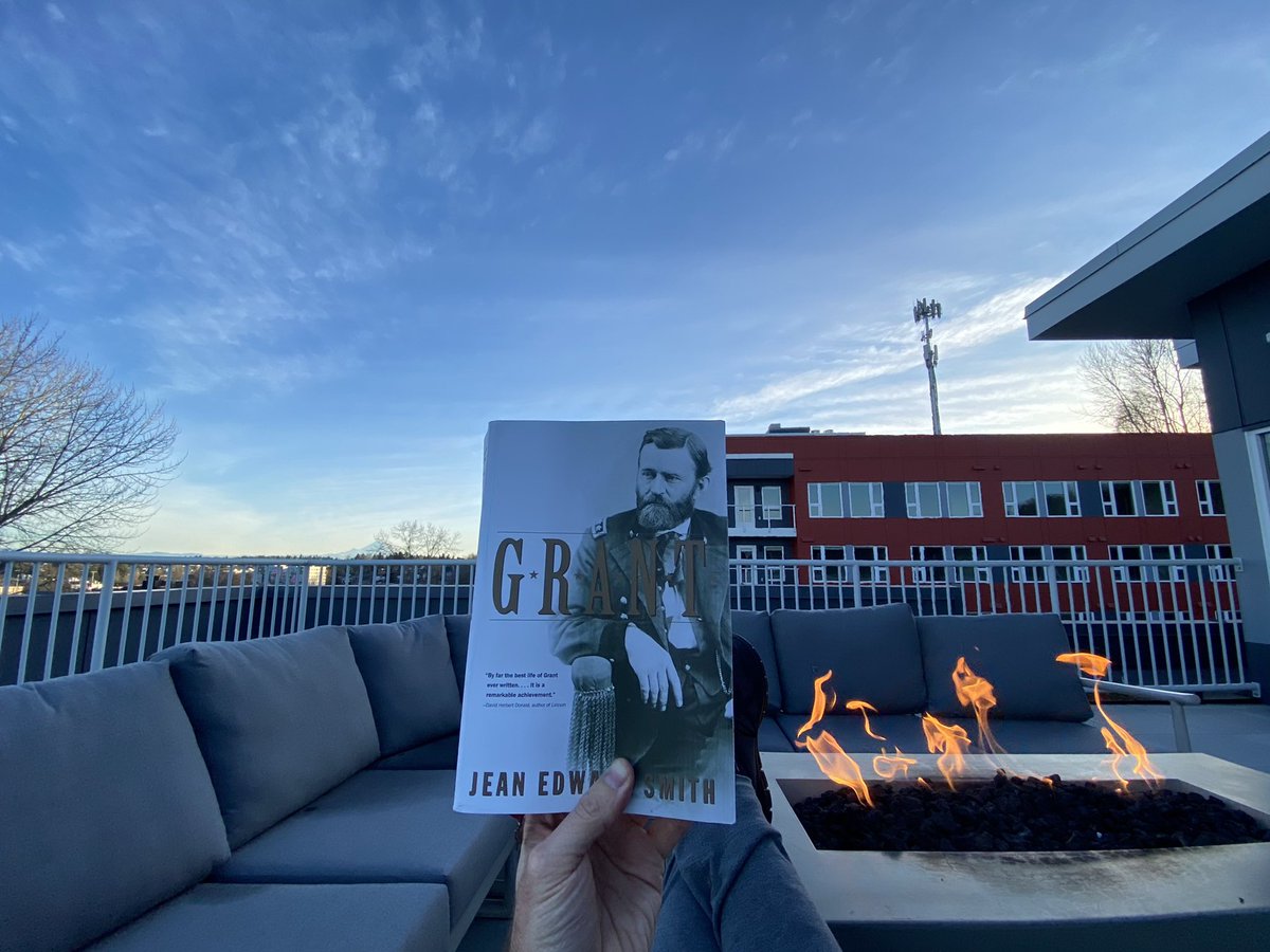 Starting my next biography with Mt. Rainier in the background.Get ready for some President Grant! #Seattle  #History  #President  #America  #USA  #Army  #Rainier